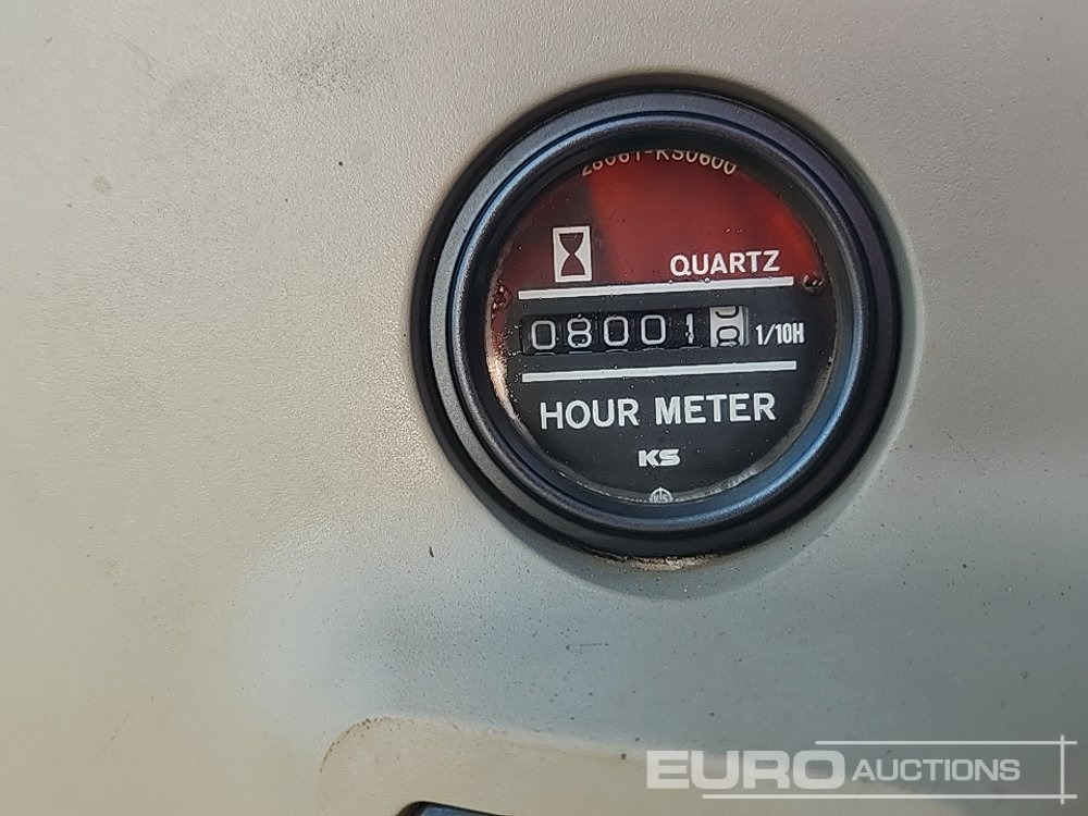 Kettenbagger Kobelco SK135SRLC: das Bild 42 Kettenbagger Kobelco SK135SRLC: das Bild 42