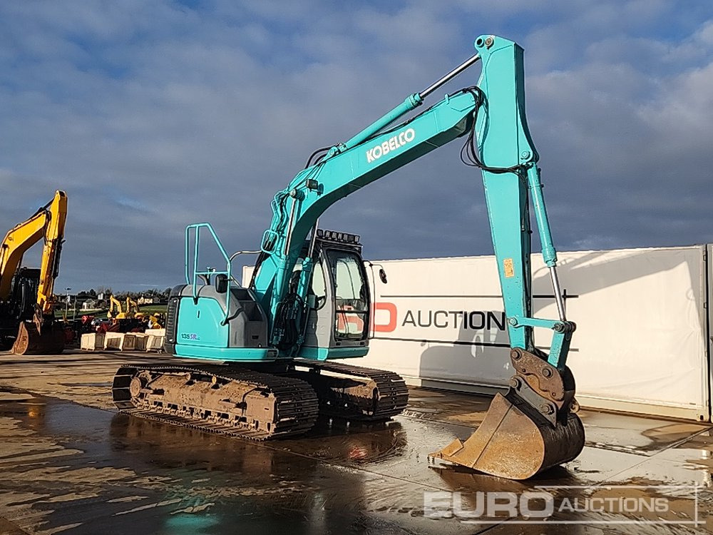 Kettenbagger Kobelco SK135SRLC: das Bild 7 Kettenbagger Kobelco SK135SRLC: das Bild 7