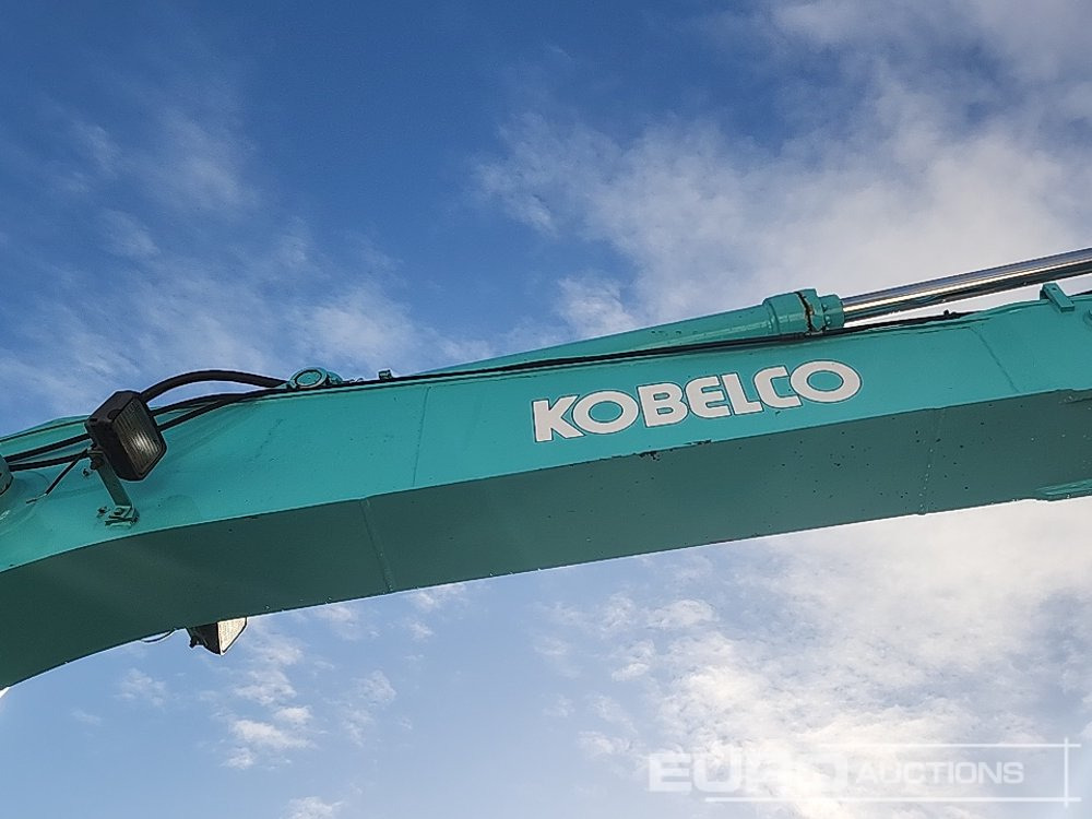 Kettenbagger Kobelco SK135SRLC: das Bild 18 Kettenbagger Kobelco SK135SRLC: das Bild 18