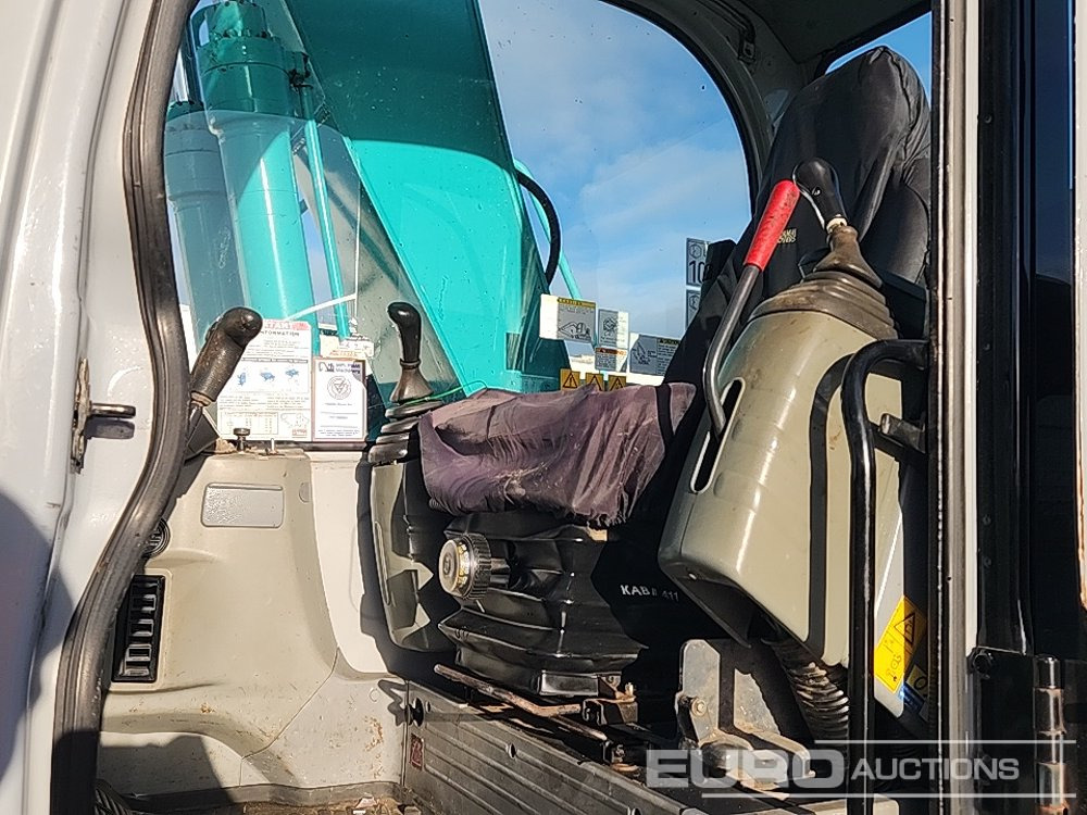 Kettenbagger Kobelco SK135SRLC: das Bild 30 Kettenbagger Kobelco SK135SRLC: das Bild 30