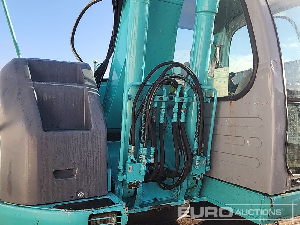 Kettenbagger Kobelco SK135SRLC: das Bild 16 Kettenbagger Kobelco SK135SRLC: das Bild 16