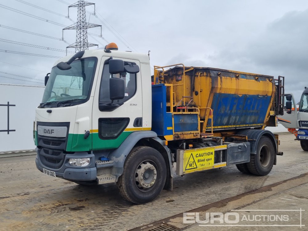 2018 DAF LF230 - Kommunal-/ Sonderfahrzeug: das Bild 1 2018 DAF LF230 - Kommunal-/ Sonderfahrzeug: das Bild 1