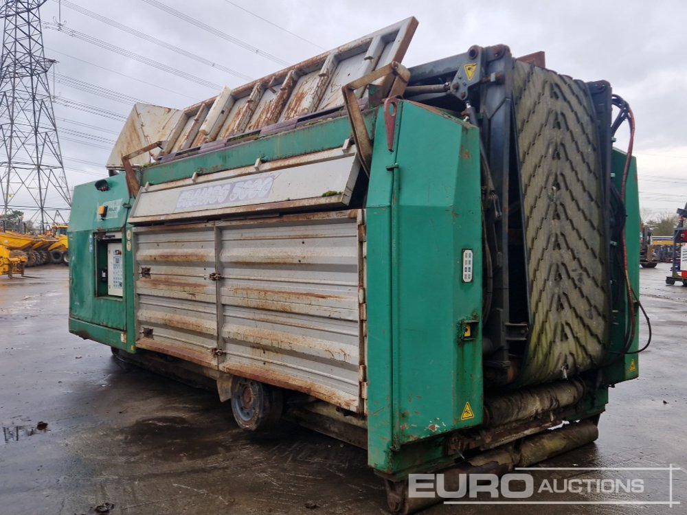 Komptech CRAMBO 5000 - Industrie Schredder: das Bild 3 Komptech CRAMBO 5000 - Industrie Schredder: das Bild 3