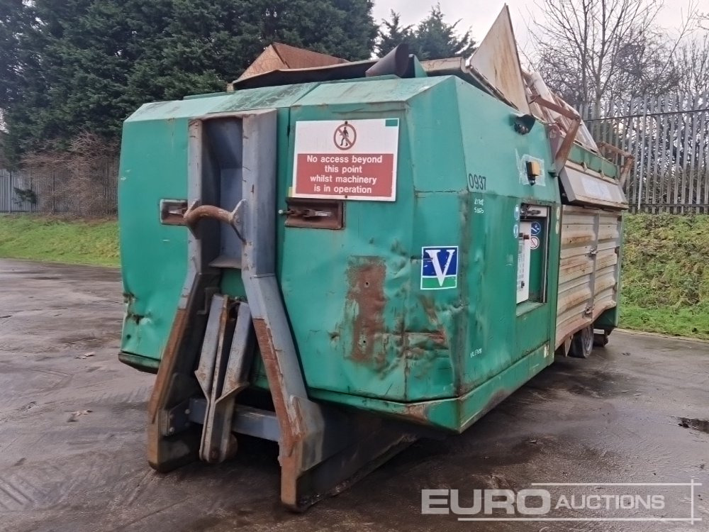 Komptech CRAMBO 5000 - Industrie Schredder: das Bild 1 Komptech CRAMBO 5000 - Industrie Schredder: das Bild 1