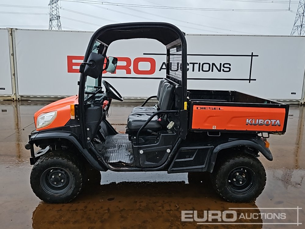 Kubota 4WD Diesel Utility Vehicle, Power Steering, Hydraulic Tipping Body - Quad: das Bild 2 Kubota 4WD Diesel Utility Vehicle, Power Steering, Hydraulic Tipping Body - Quad: das Bild 2