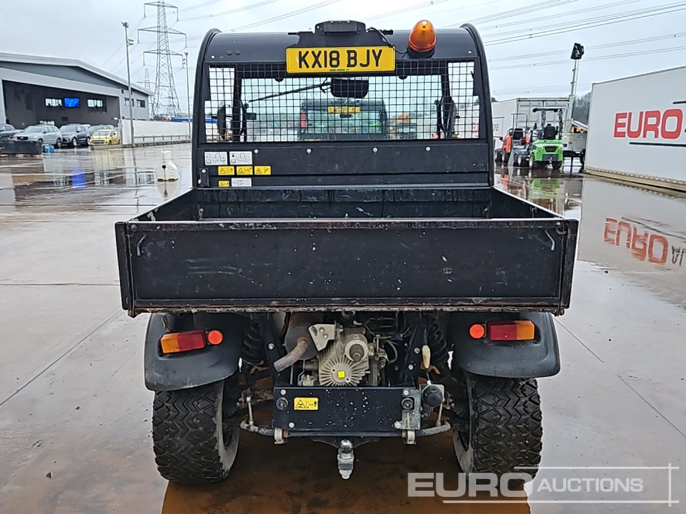 Kubota 4WD Diesel Utility Vehicle, Power Steering, Hydraulic Tipping Body - Quad: das Bild 4 Kubota 4WD Diesel Utility Vehicle, Power Steering, Hydraulic Tipping Body - Quad: das Bild 4