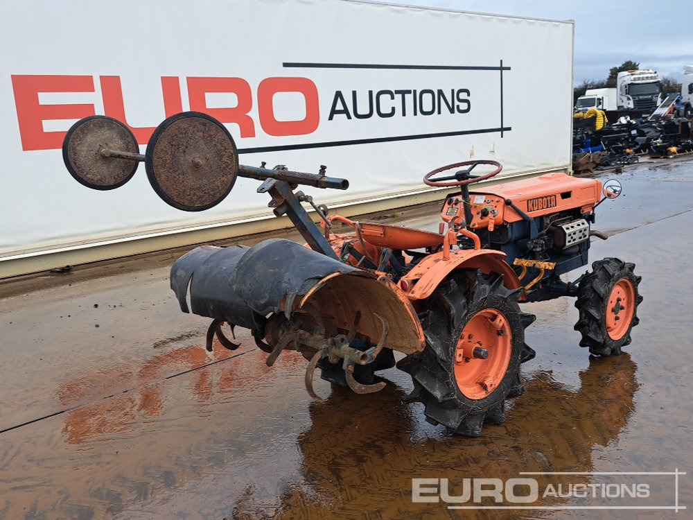 Kubota B6000 - Kleintraktor: das Bild 5 Kubota B6000 - Kleintraktor: das Bild 5
