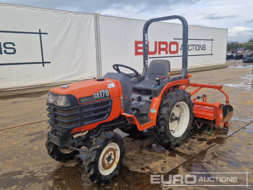 Kubota GB170 - Kleintraktor: das Bild 1 Kubota GB170 - Kleintraktor: das Bild 1