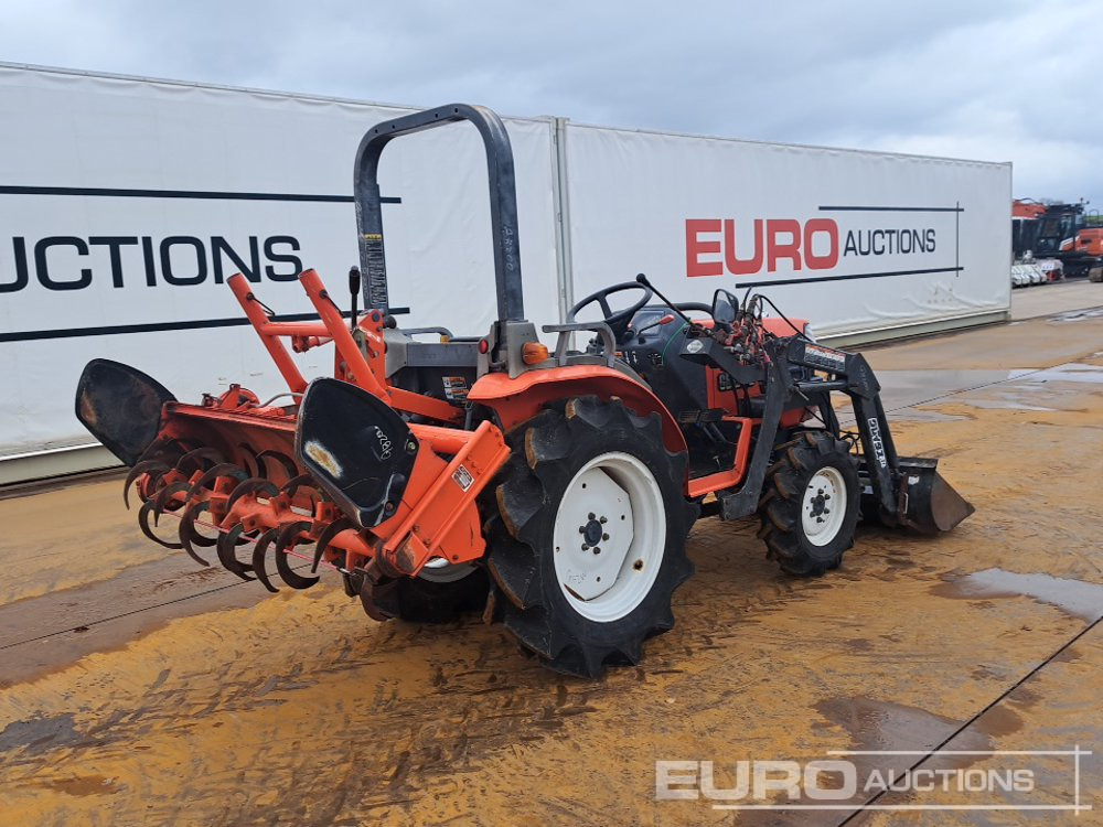 Kubota GB200 - Kleintraktor: das Bild 5 Kubota GB200 - Kleintraktor: das Bild 5