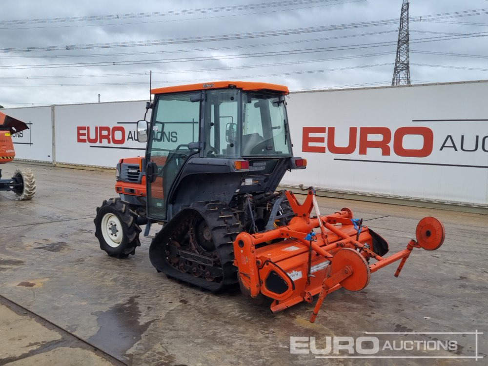 Kubota GL277 - Kleintraktor: das Bild 3 Kubota GL277 - Kleintraktor: das Bild 3
