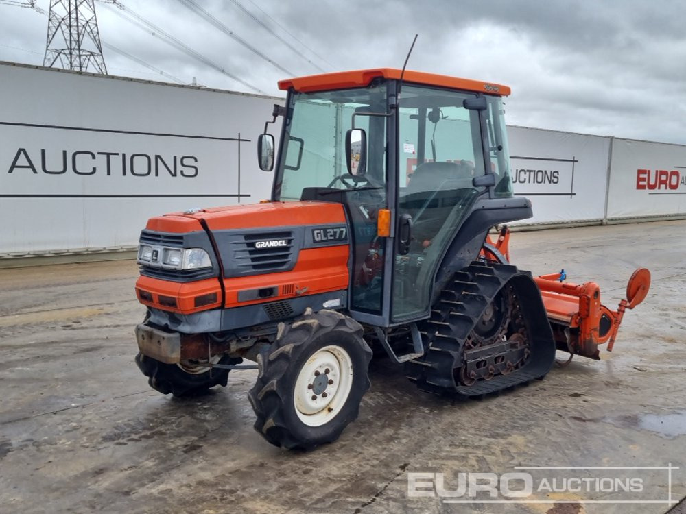 Kubota GL277 - Kleintraktor: das Bild 1 Kubota GL277 - Kleintraktor: das Bild 1