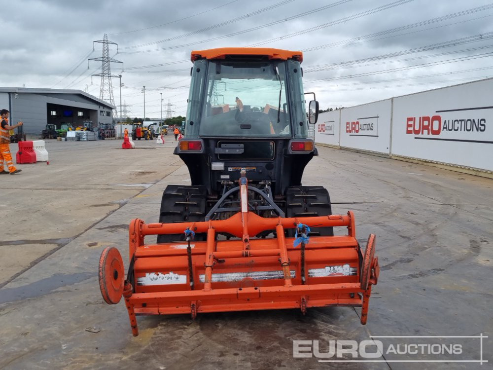 Kubota GL277 - Kleintraktor: das Bild 4 Kubota GL277 - Kleintraktor: das Bild 4