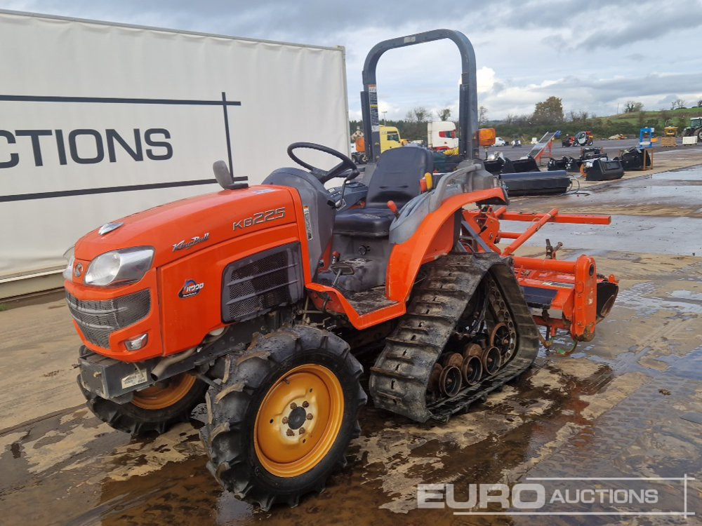 Kubota KB225 - Kleintraktor: das Bild 1 Kubota KB225 - Kleintraktor: das Bild 1