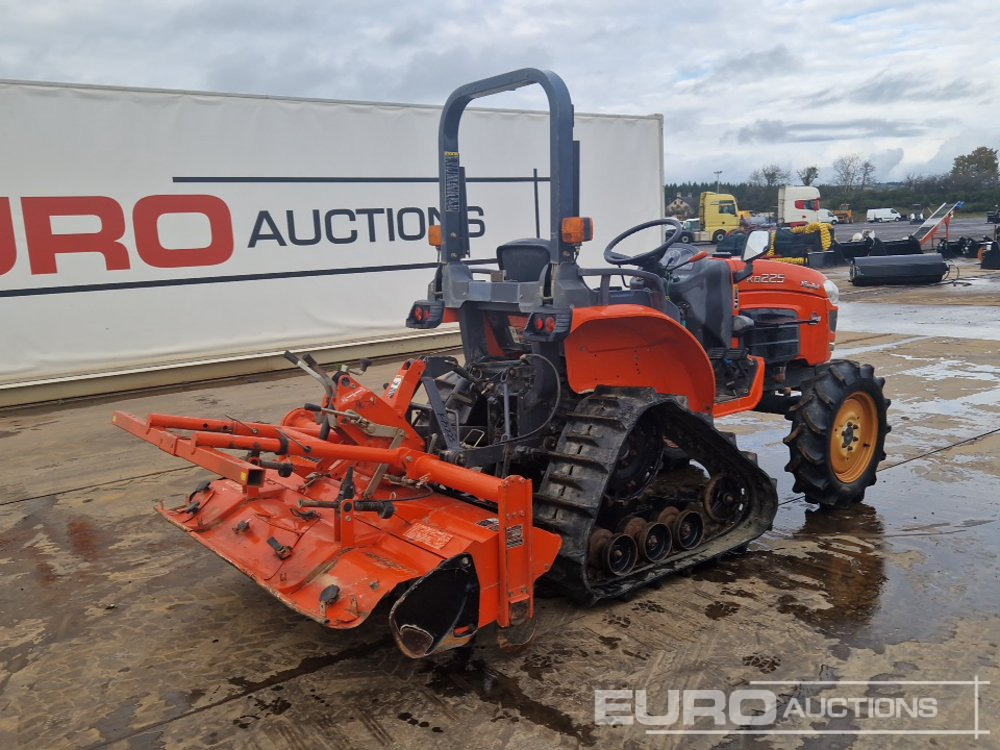 Kubota KB225 - Kleintraktor: das Bild 5 Kubota KB225 - Kleintraktor: das Bild 5