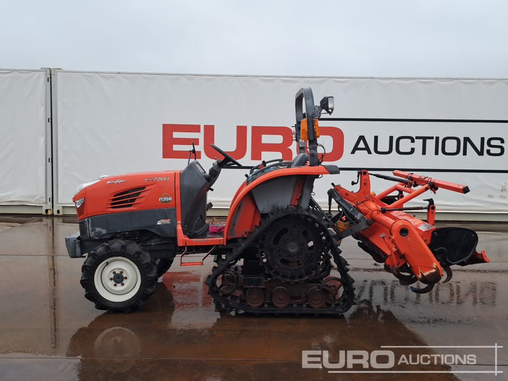 Kubota KT280 - Kleintraktor: das Bild 2 Kubota KT280 - Kleintraktor: das Bild 2