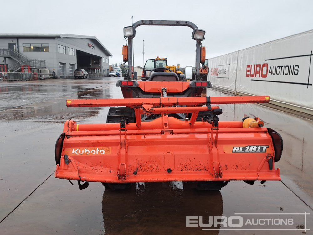 Kubota KT280 - Kleintraktor: das Bild 4 Kubota KT280 - Kleintraktor: das Bild 4
