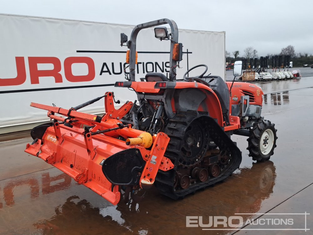 Kubota KT280 - Kleintraktor: das Bild 5 Kubota KT280 - Kleintraktor: das Bild 5