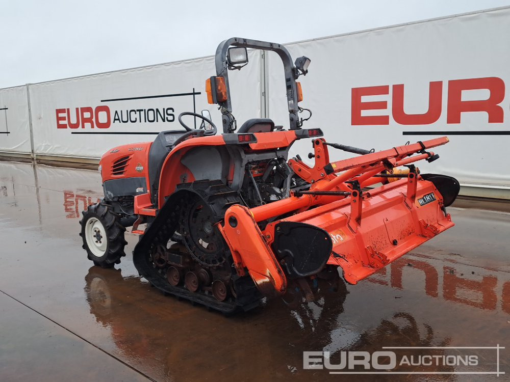 Kubota KT280 - Kleintraktor: das Bild 3 Kubota KT280 - Kleintraktor: das Bild 3