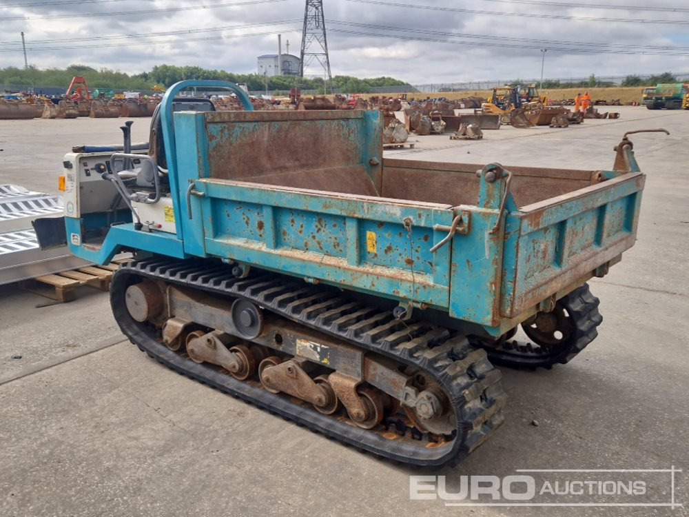 Kubota RG30I - Raupendumper: das Bild 3 Kubota RG30I - Raupendumper: das Bild 3