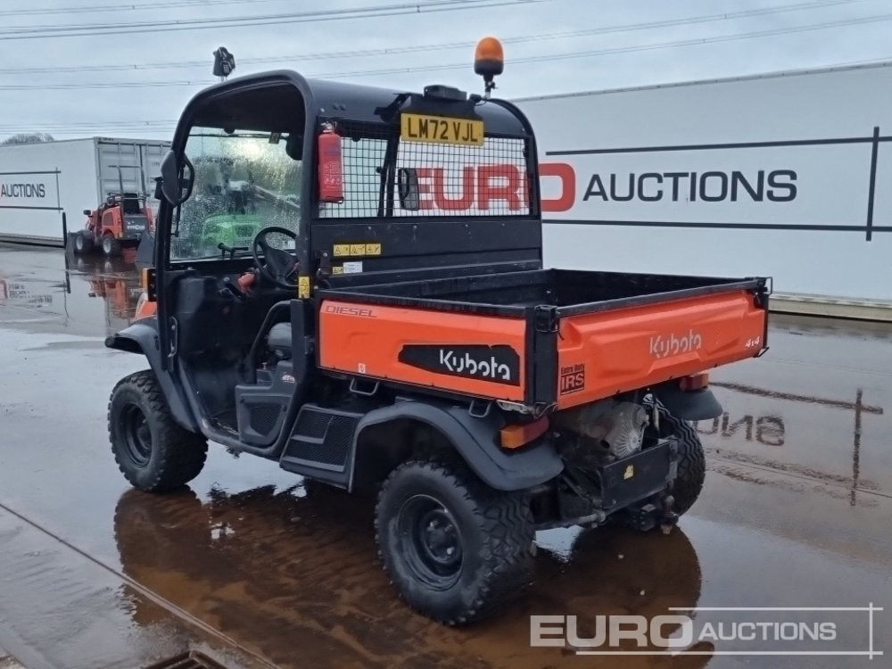 Kubota RTVX1110 - Quad: das Bild 3 Kubota RTVX1110 - Quad: das Bild 3