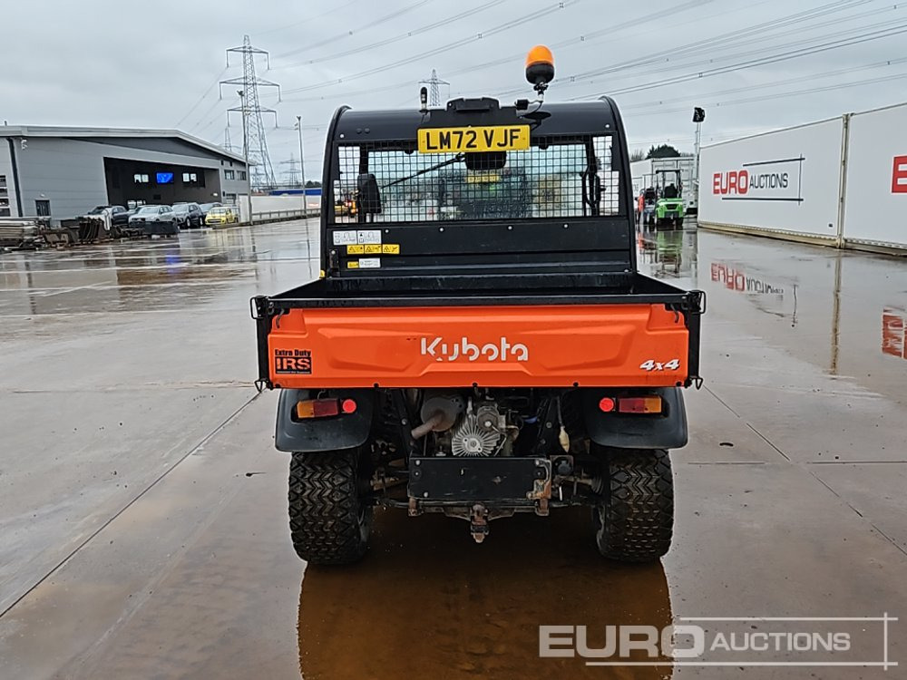 Kubota RTVX1110 - Quad: das Bild 4 Kubota RTVX1110 - Quad: das Bild 4
