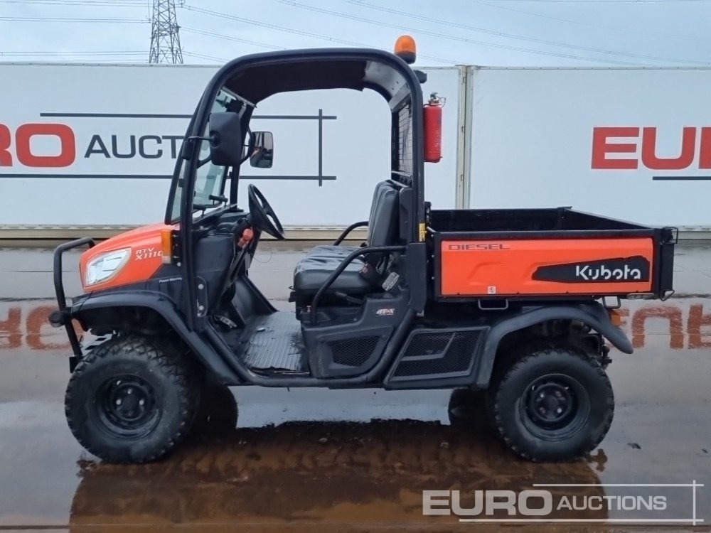 Kubota RTVX1110 - Quad: das Bild 2 Kubota RTVX1110 - Quad: das Bild 2
