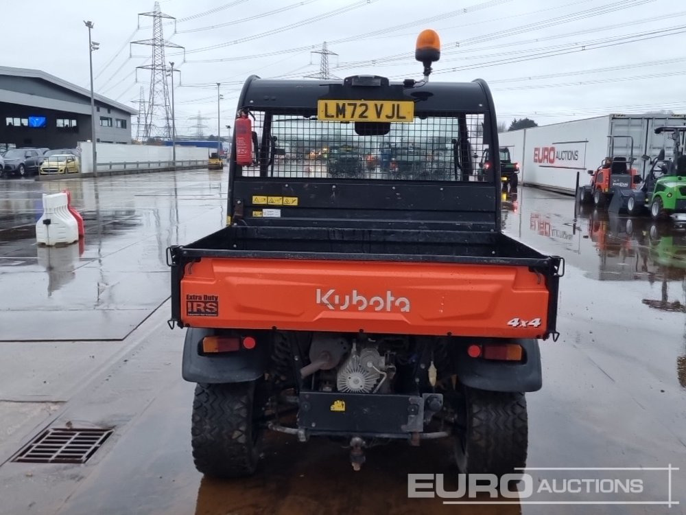 Kubota RTVX1110 - Quad: das Bild 4 Kubota RTVX1110 - Quad: das Bild 4