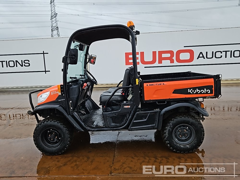 Kubota RTVX1110 - Quad: das Bild 2 Kubota RTVX1110 - Quad: das Bild 2