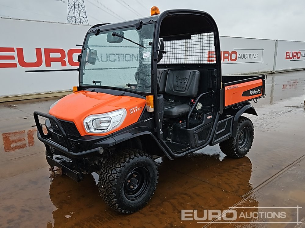 Kubota RTVX1110 - Quad: das Bild 1 Kubota RTVX1110 - Quad: das Bild 1