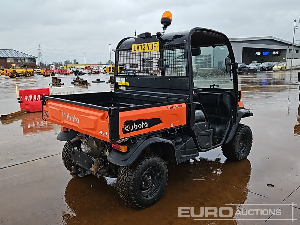 Kubota RTVX1110 - Quad: das Bild 5 Kubota RTVX1110 - Quad: das Bild 5