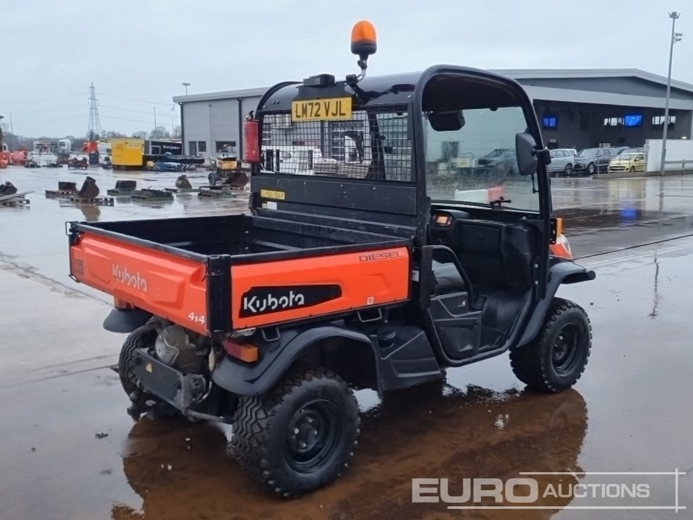 Kubota RTVX1110 - Quad: das Bild 5 Kubota RTVX1110 - Quad: das Bild 5