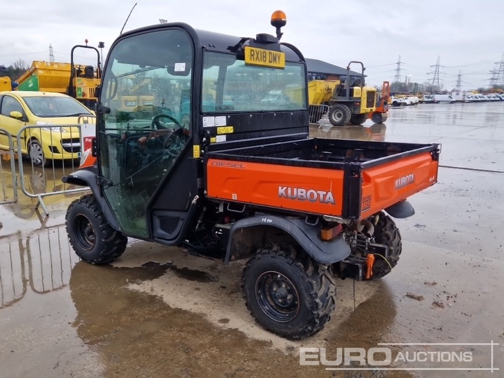 Kubota RTVX900 - Quad: das Bild 3 Kubota RTVX900 - Quad: das Bild 3