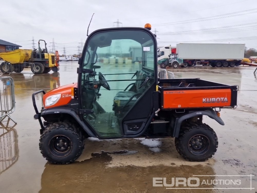 Kubota RTVX900 - Quad: das Bild 2 Kubota RTVX900 - Quad: das Bild 2