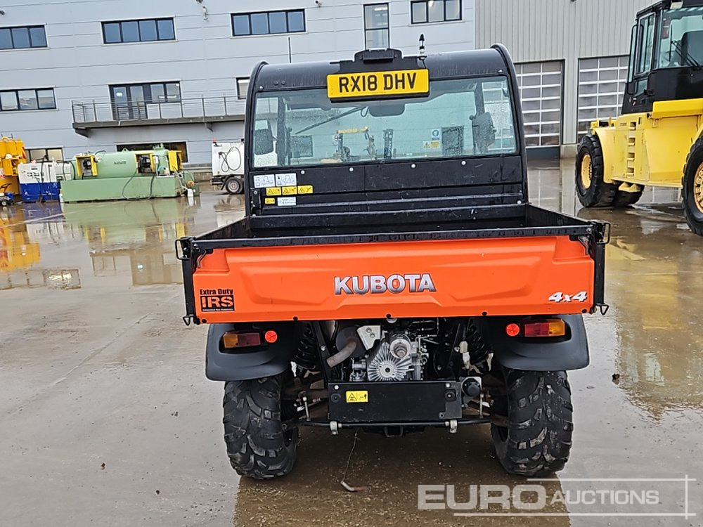 Kubota RTVX900 - Quad: das Bild 4 Kubota RTVX900 - Quad: das Bild 4