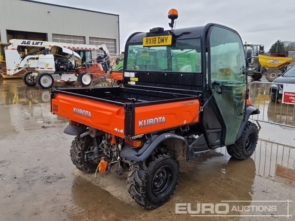 Kubota RTVX900 - Quad: das Bild 5 Kubota RTVX900 - Quad: das Bild 5