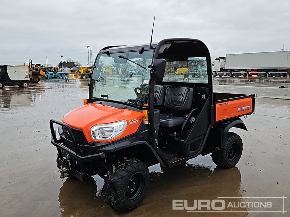 Kubota RTVX900 - Quad: das Bild 1 Kubota RTVX900 - Quad: das Bild 1