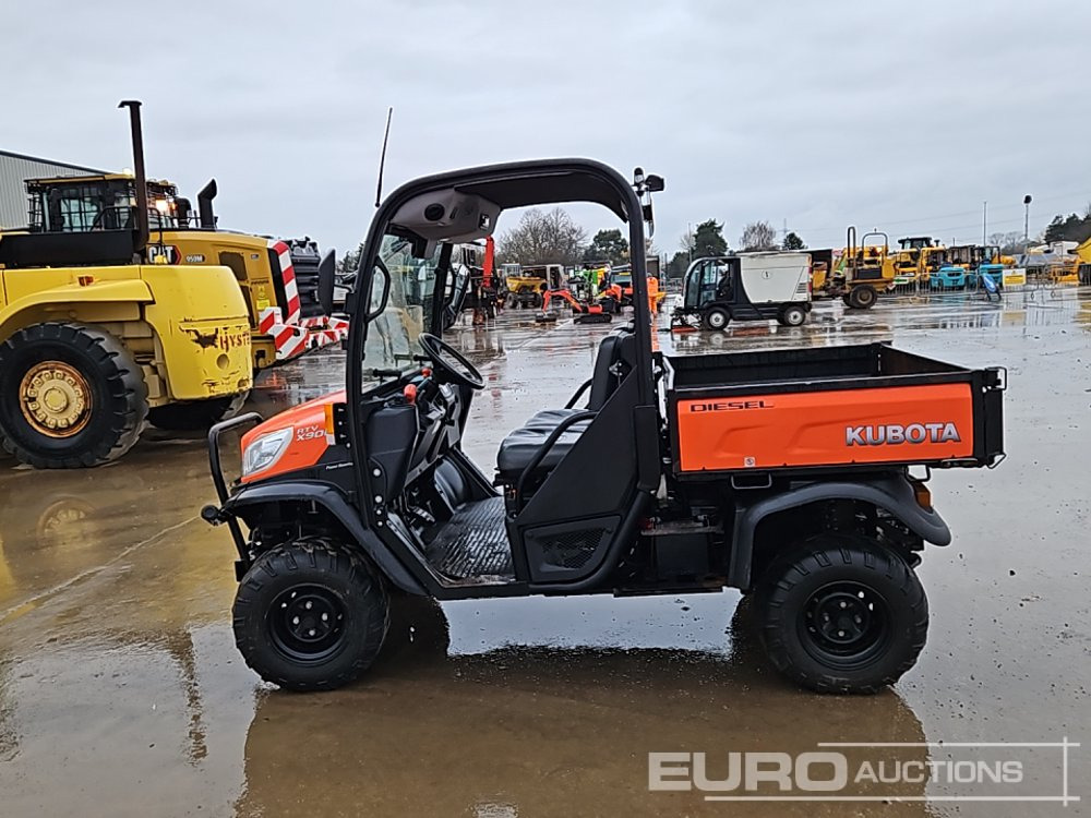 Kubota RTVX900 - Quad: das Bild 2 Kubota RTVX900 - Quad: das Bild 2