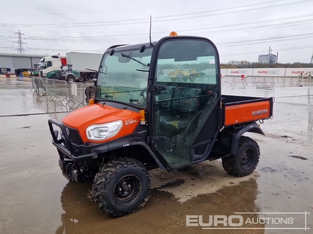Kubota RTVX900 - Quad: das Bild 1 Kubota RTVX900 - Quad: das Bild 1