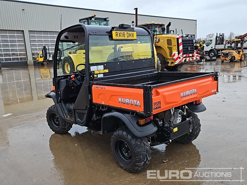 Kubota RTVX900 - Quad: das Bild 3 Kubota RTVX900 - Quad: das Bild 3