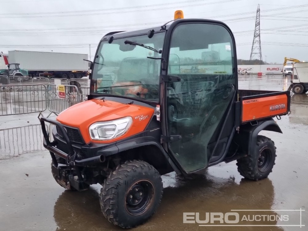 Kubota RTVX900 - Quad: das Bild 1 Kubota RTVX900 - Quad: das Bild 1