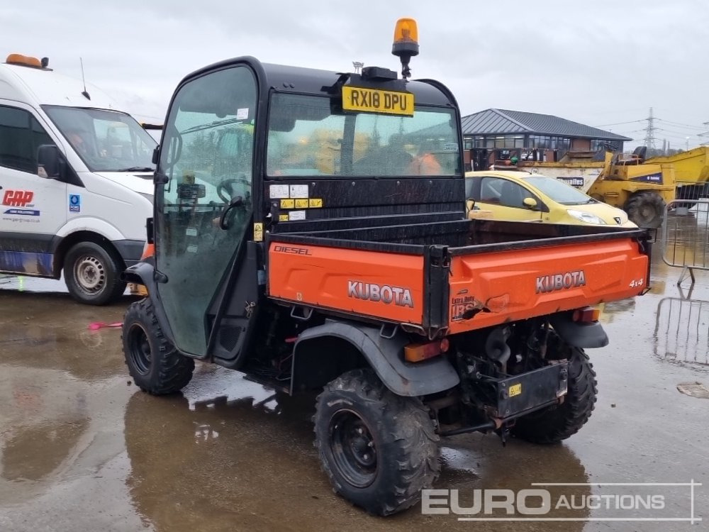 Kubota RTVX900 - Quad: das Bild 3 Kubota RTVX900 - Quad: das Bild 3