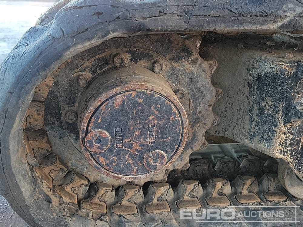 Minibagger Kubota U17-3: das Bild 14