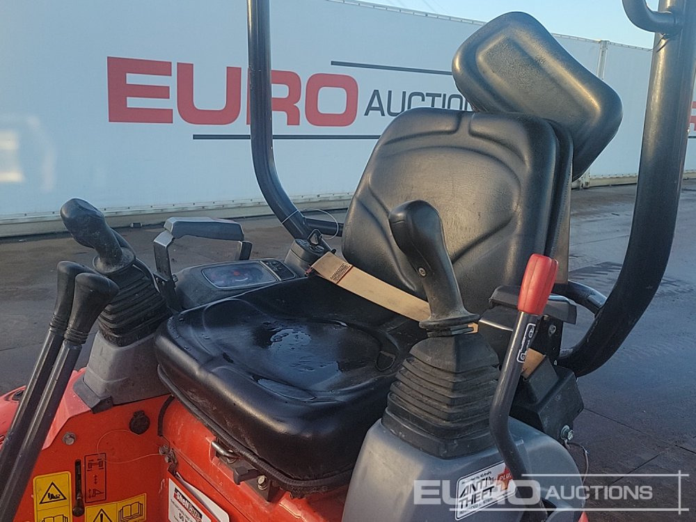 Minibagger Kubota U17-3: das Bild 30