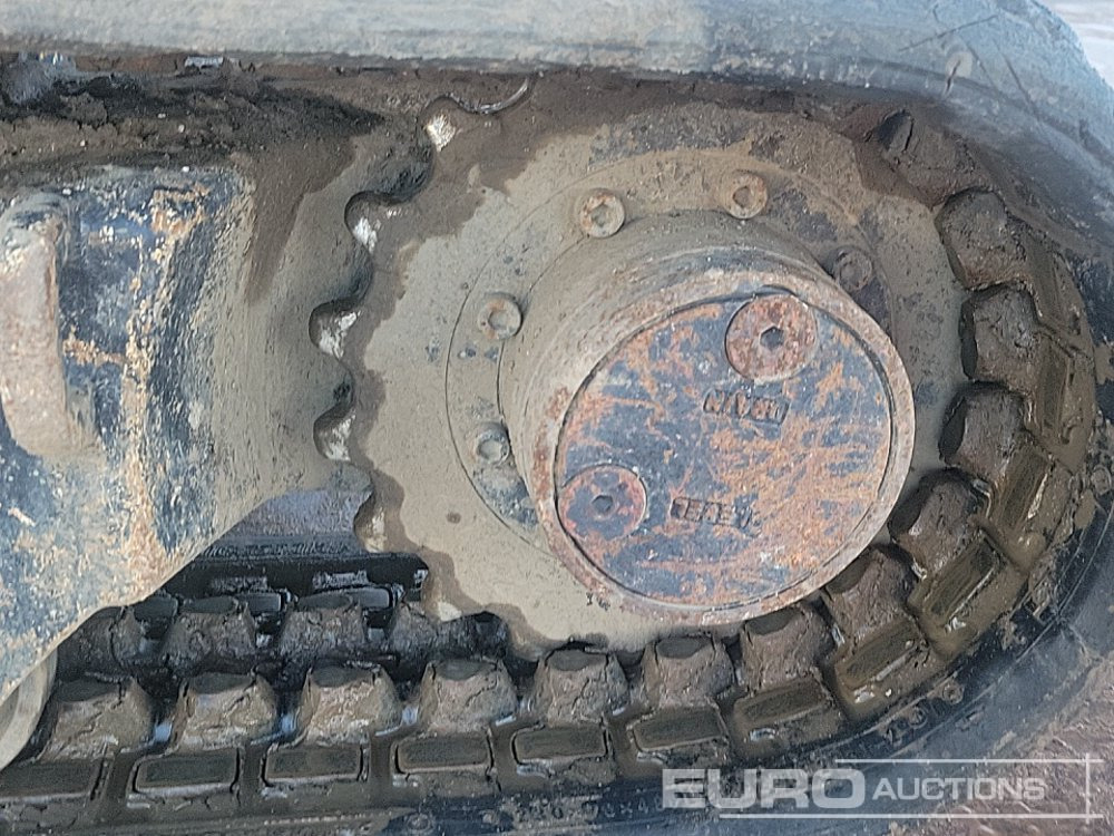 Minibagger Kubota U17-3: das Bild 11