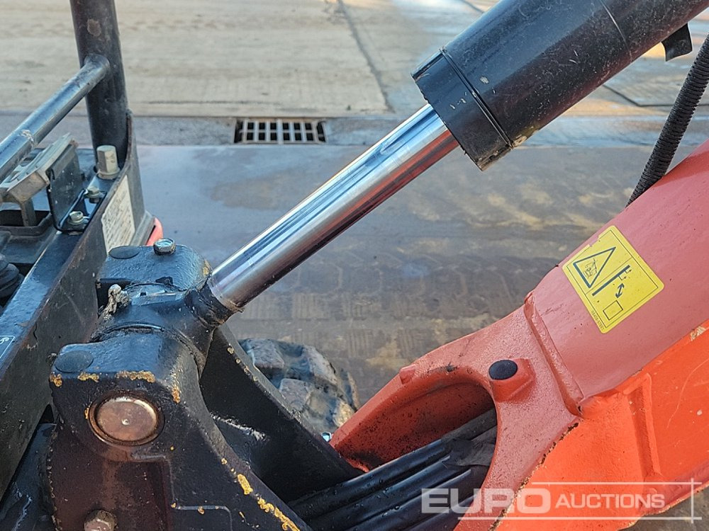 Minibagger Kubota U17-3: das Bild 18