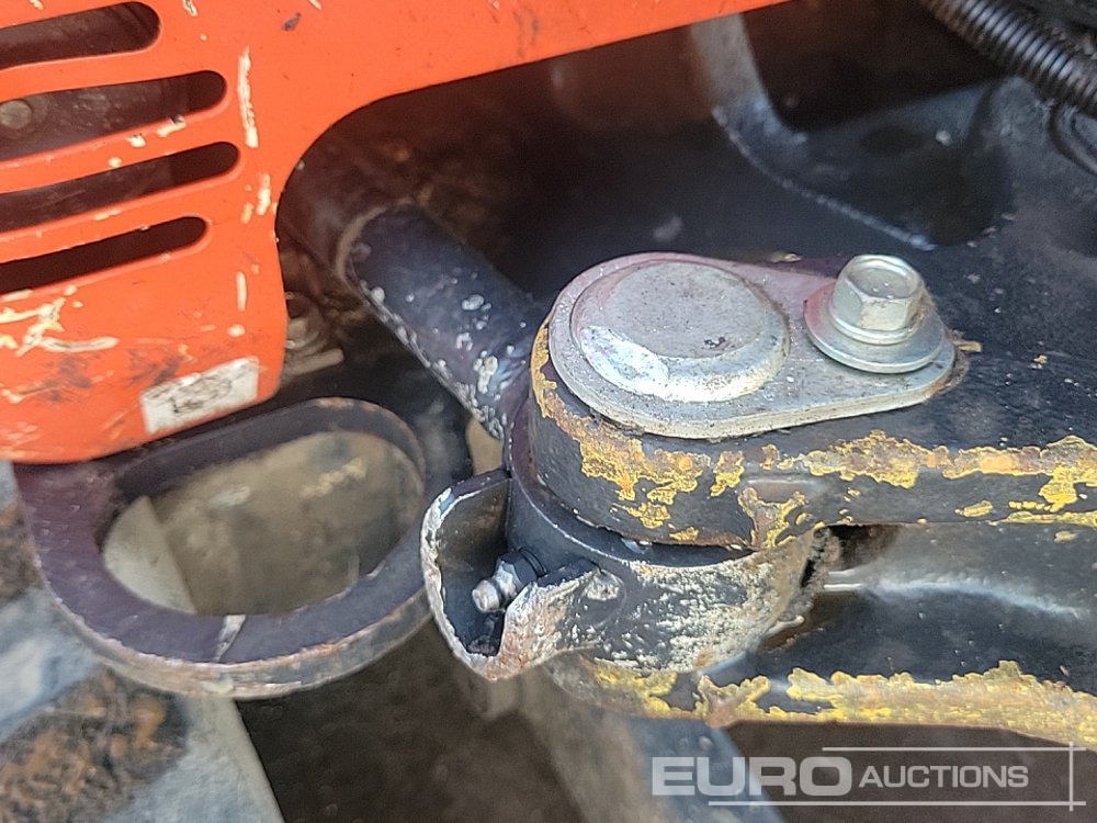 Minibagger Kubota U17-3: das Bild 17