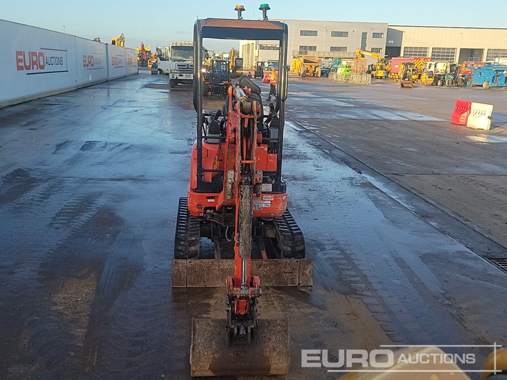 Minibagger Kubota U17-3: das Bild 8