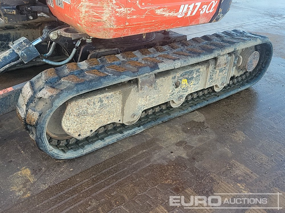 Minibagger Kubota U17-3: das Bild 9