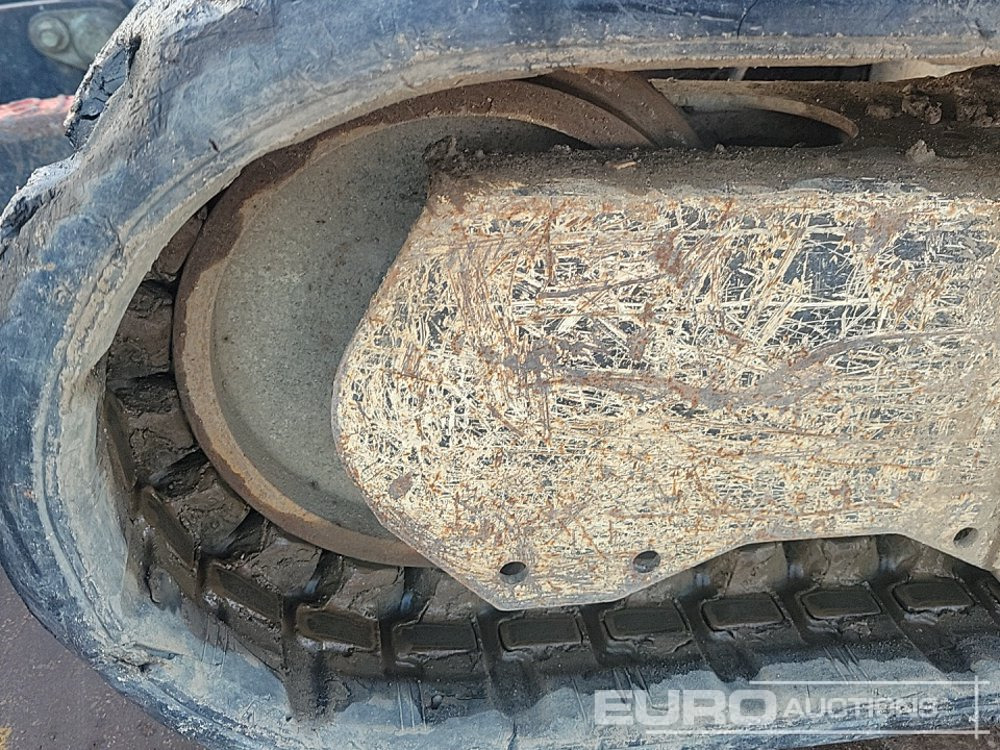 Minibagger Kubota U17-3: das Bild 10