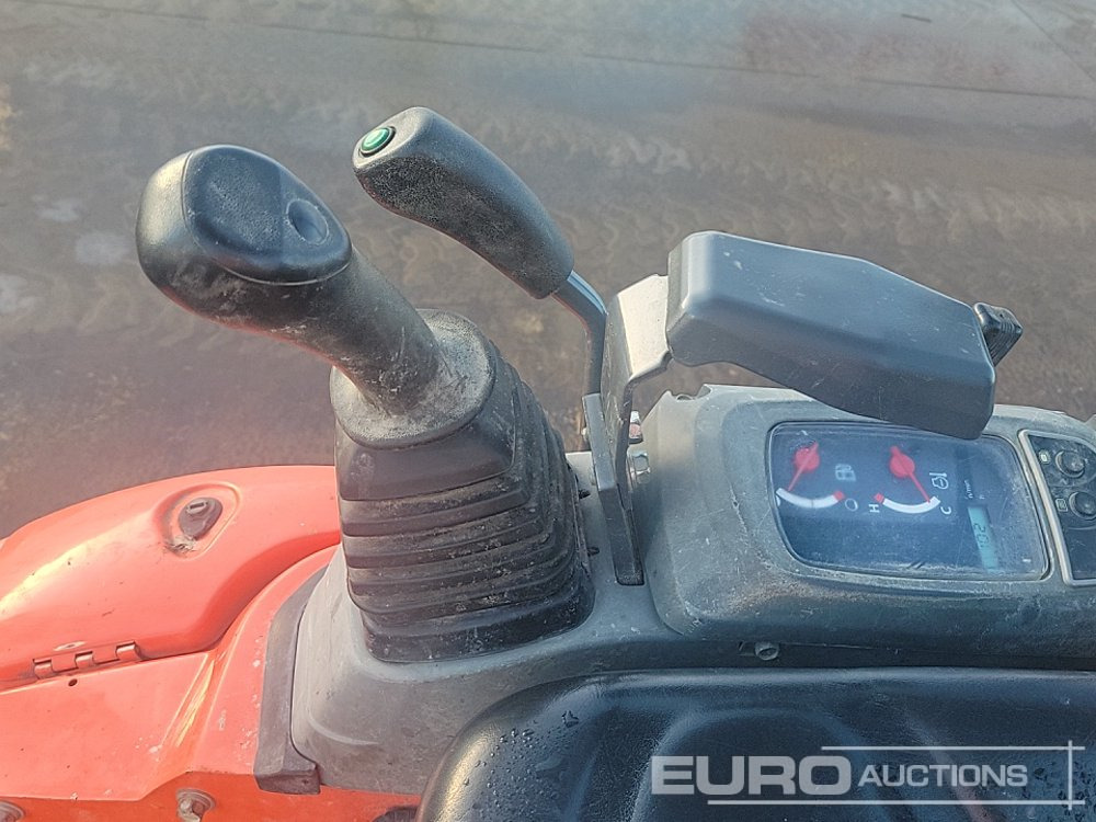 Minibagger Kubota U17-3: das Bild 32